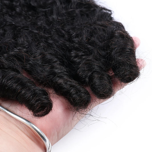 Burmese Curly Human Hair Bundles Pixie Curly Bundles Human Virgin Hair Weave Bundle Ocean Spiral Curly Hair 1 3 4 Bundles