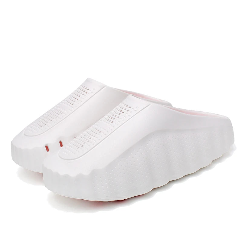 Men's Slippers Non-Slip Slides Fashion Massage Slippers Comfortable Women Slides Summer Sandals Outdoor Indoor Shoes Big Size