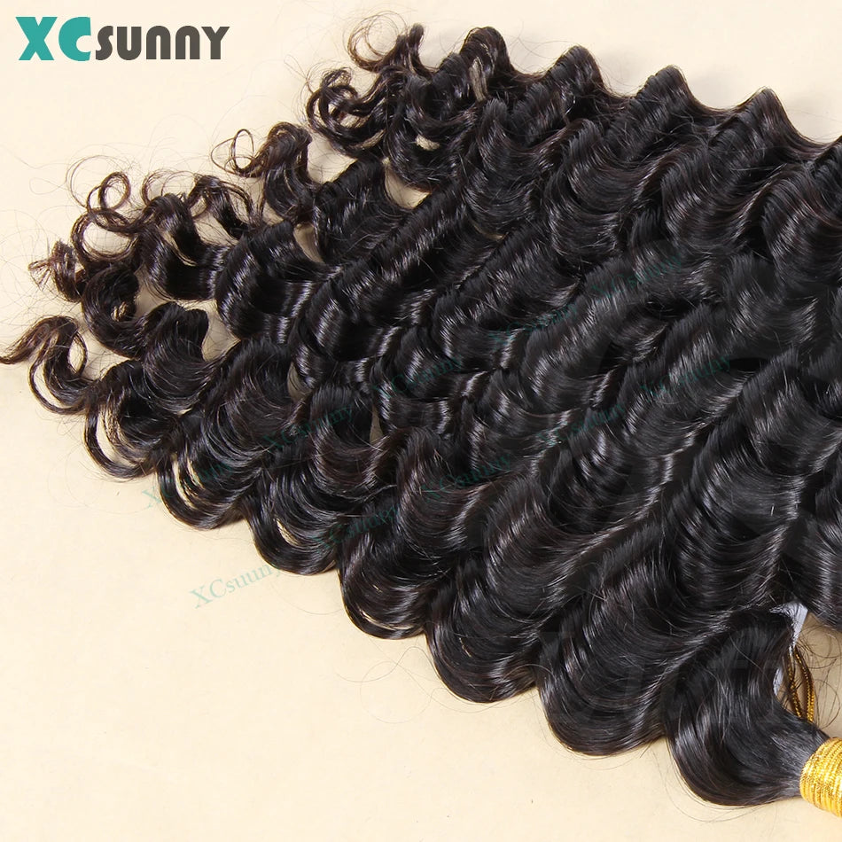 U Tip Human Hair Extensions Keratin Deep Wave Utip Real Human Hair Extensions Curly Double Drawn For Women Wholesale