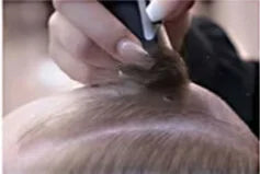 100% Human Hair Toupee With PU Base Hairline For Men Hybrid System Most Realistic Look & Strong Hold For Active Men