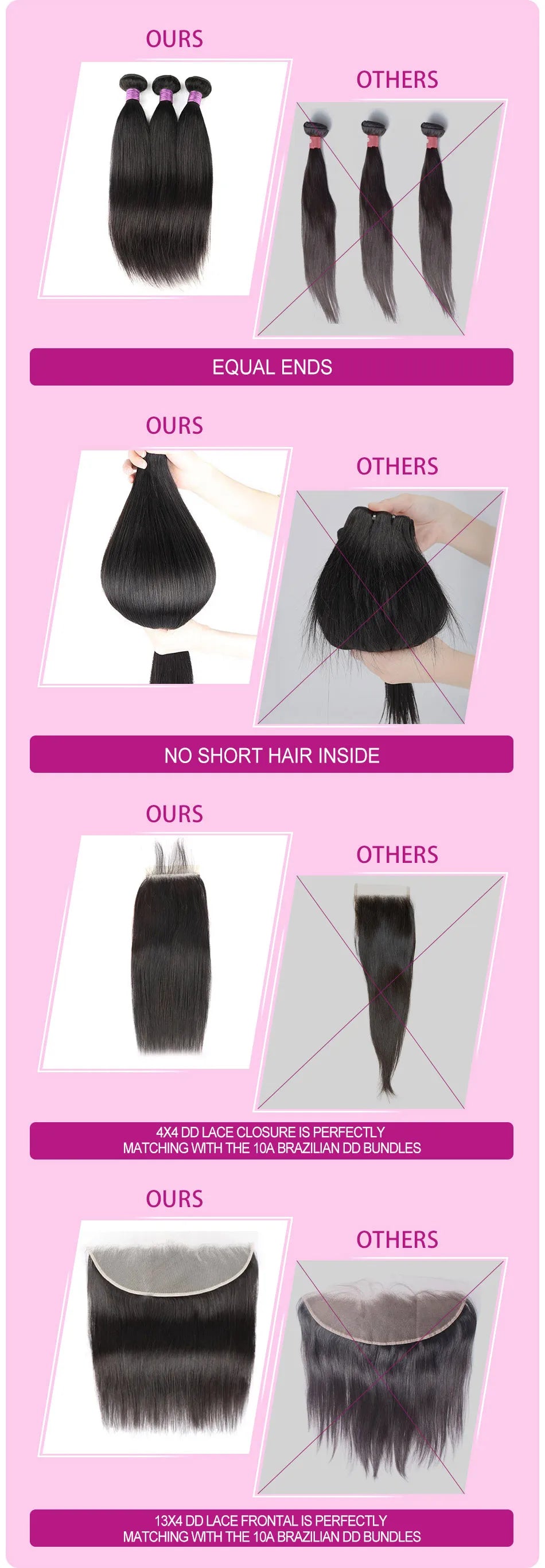 Malaysia 12A Curly Human Hair Bundles Deep Curly Hair Bundles Brazilian Raw Hair  10-20 Inch  Loose Deep Wave Bundles