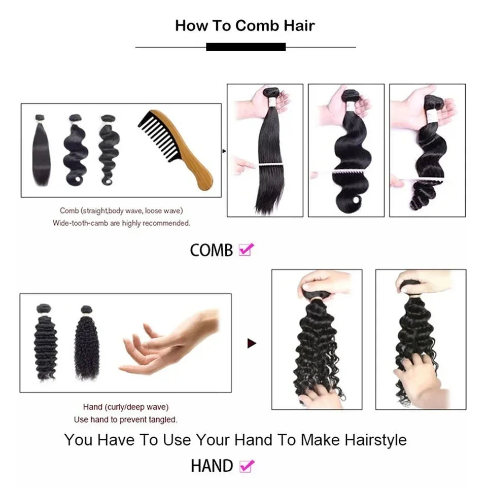 Malaysian Human Hair Water Wave Bundles With Lace Closure Virgin Human Hair Weave With 4x4 HD Transparent Lace Closure