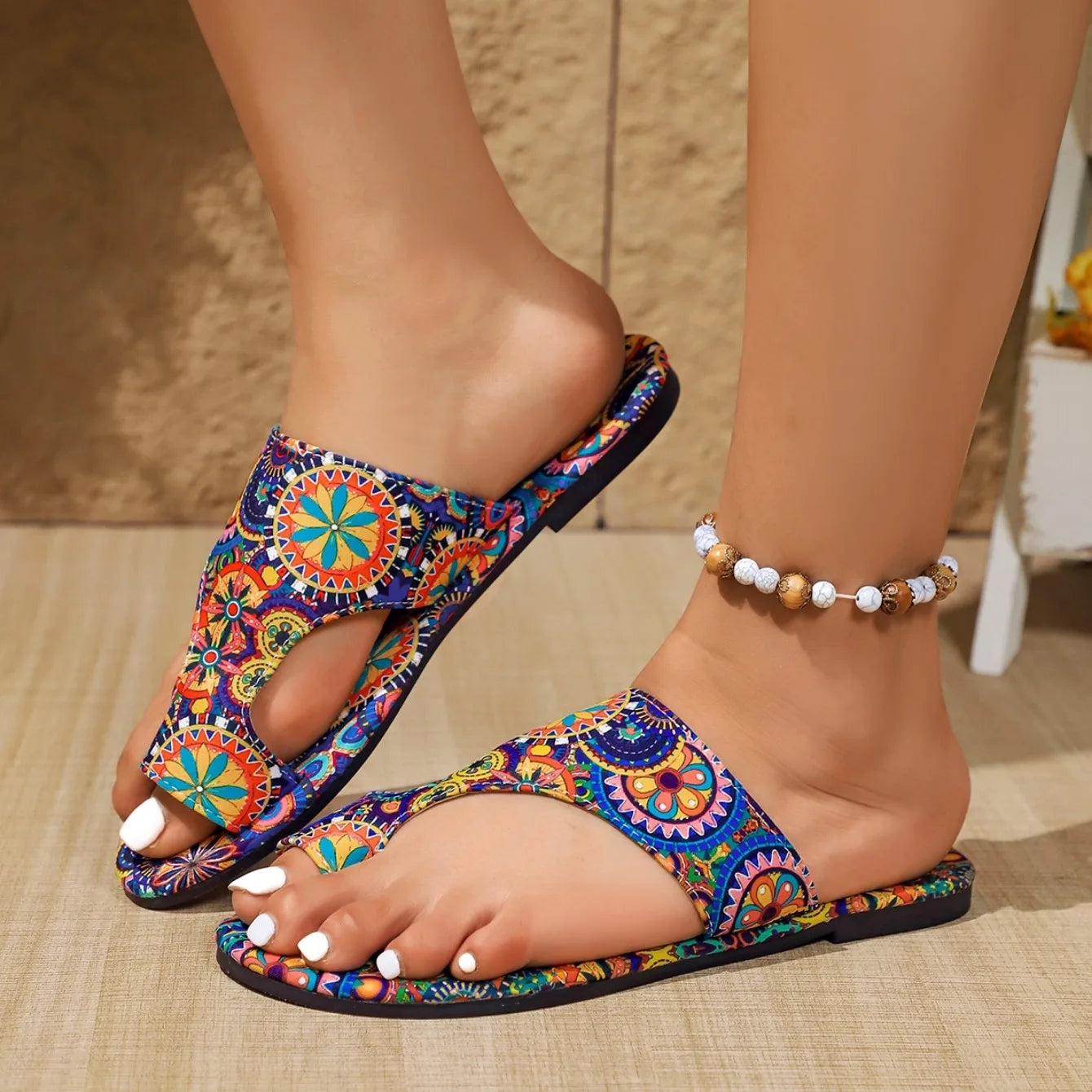 Women Slippers Fashion Anti-slip Shoes for Women Summer Comfortable Open Toe Sandals Big Size Light Beach Slippers Slides Women