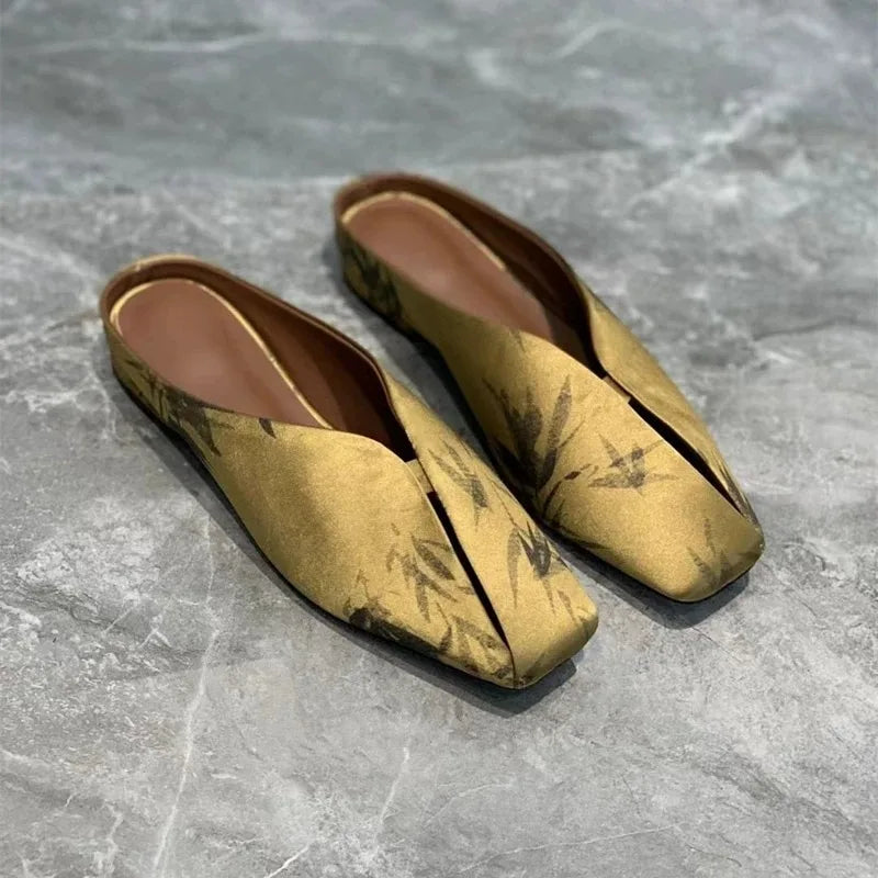 Slippers Female Shoes for Women Mules Flip Flops New in Casual Slides Summer Outside Concise Ladies Sandals  Women Shoes