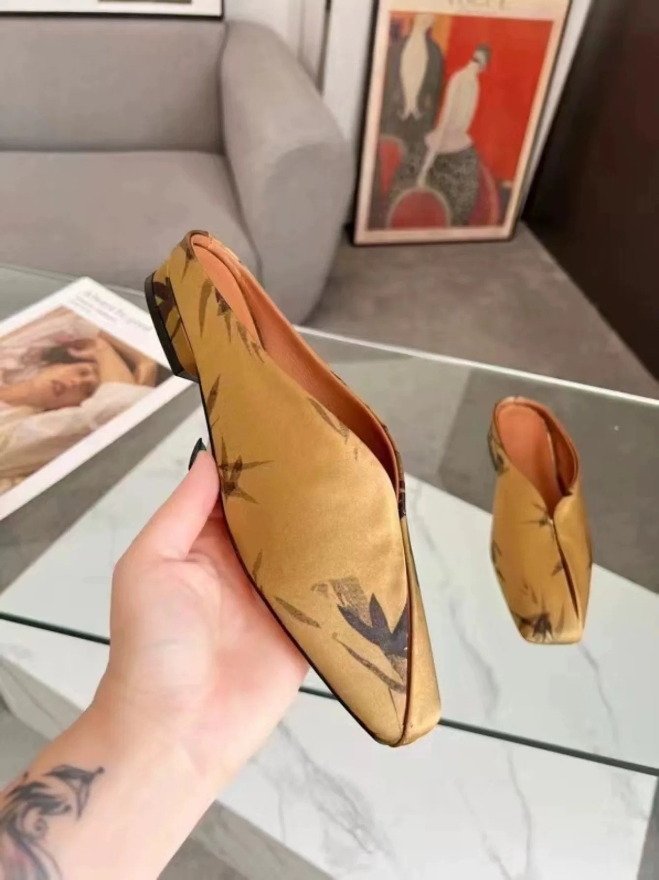 Slippers Female Shoes for Women Mules Flip Flops New in Casual Slides Summer Outside Concise Ladies Sandals  Women Shoes