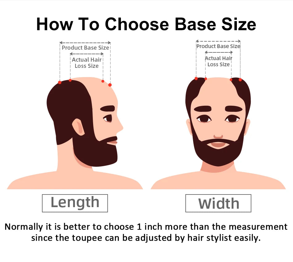 Male Human Hair Wig Mono NPU Indian Human Hair Prosthesis Durable Men Toupee Hair System Hairpiece Natural Brown Human Hairline