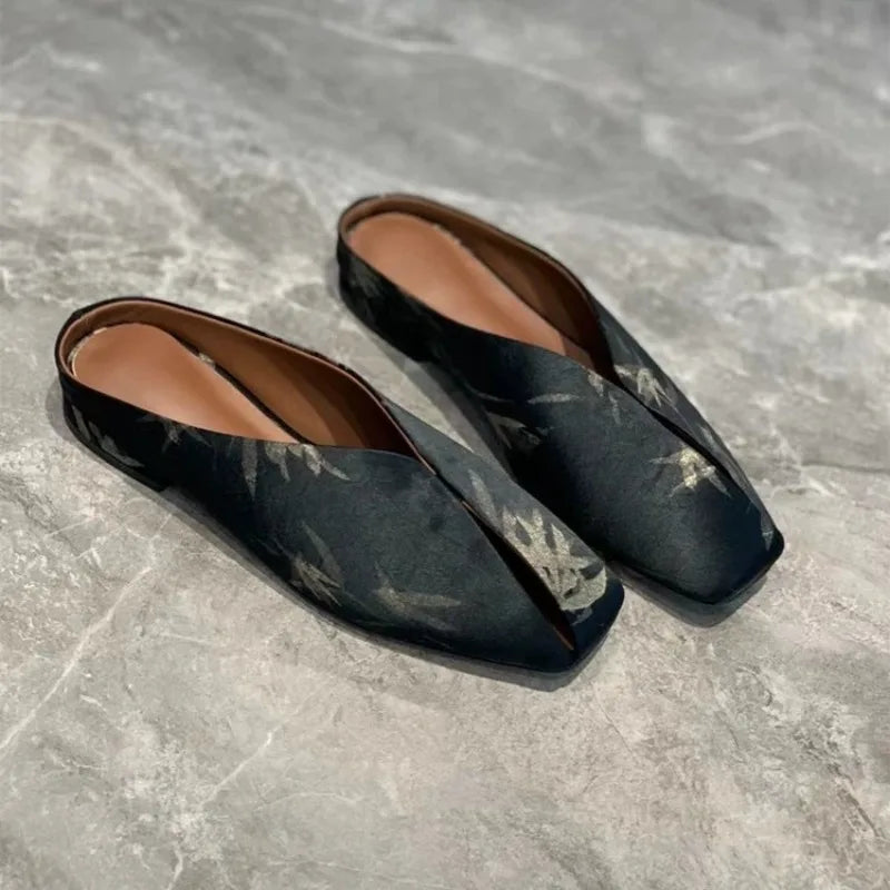 Slippers Female Shoes for Women Mules Flip Flops New in Casual Slides Summer Outside Concise Ladies Sandals  Women Shoes