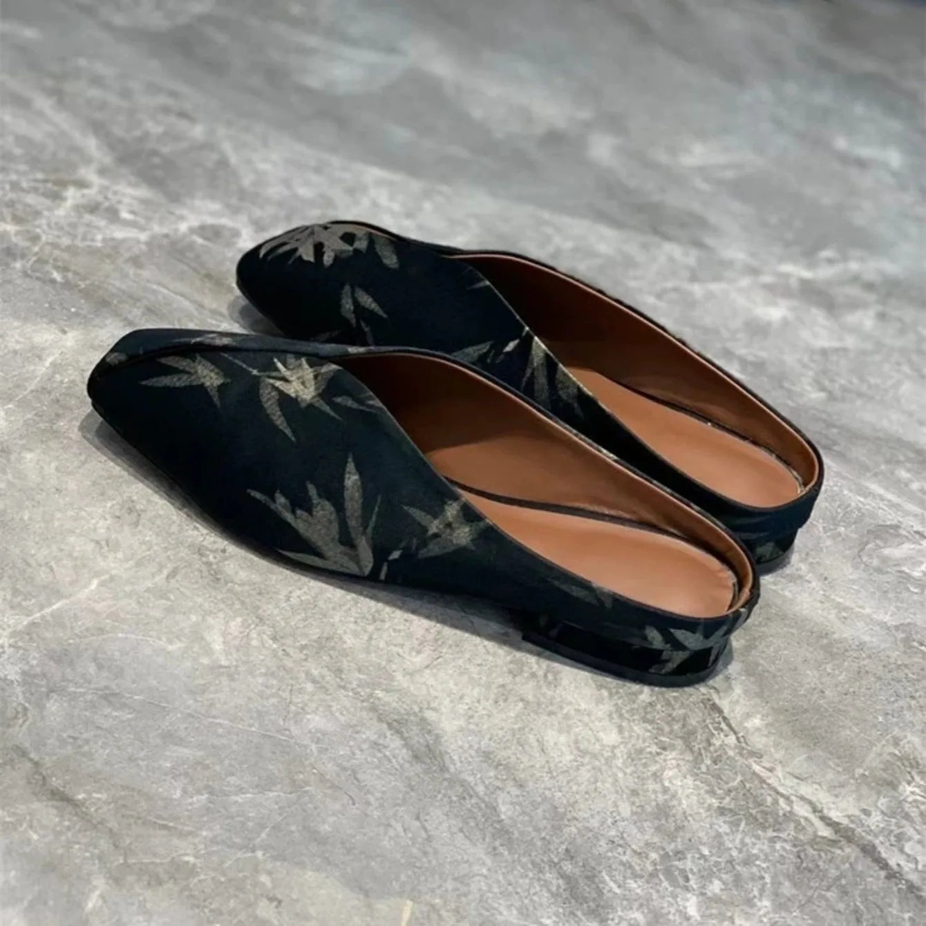 Slippers Female Shoes for Women Mules Flip Flops New in Casual Slides Summer Outside Concise Ladies Sandals  Women Shoes