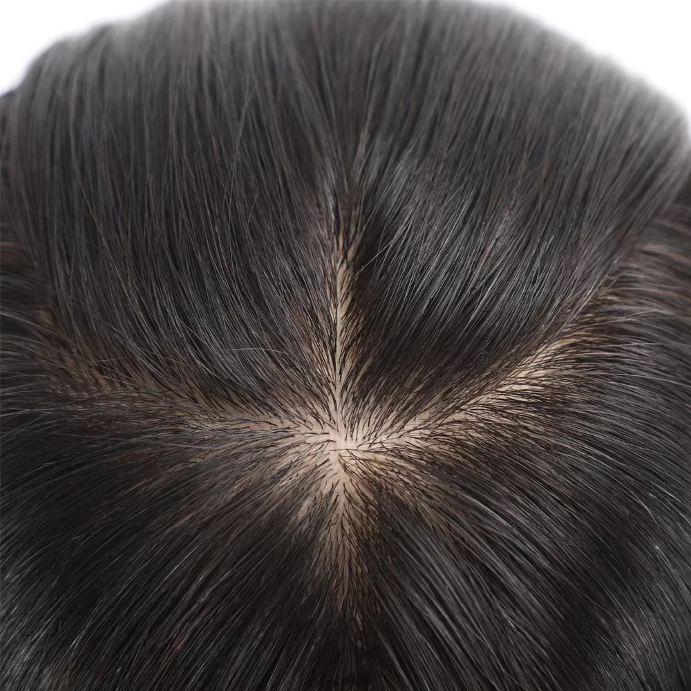 100% Human Hair Wig for  Women Natural Short Bob Style Real Hair Comfortable Breathable Cap Lightweight Daily Wear for Women