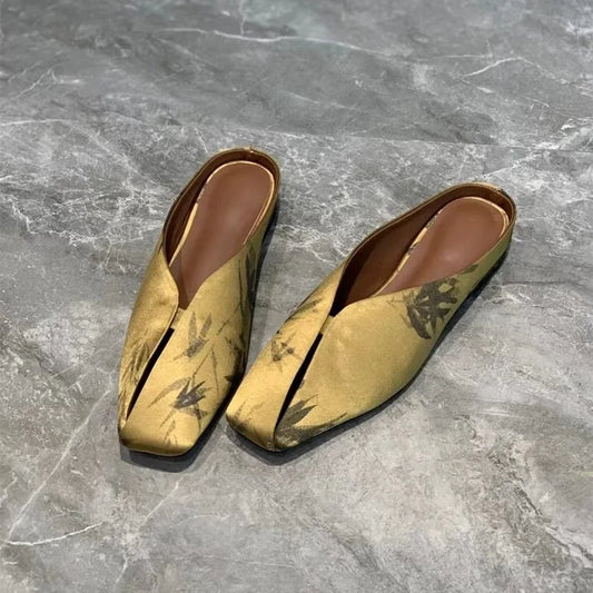 Slippers Female Shoes for Women Mules Flip Flops New in Casual Slides Summer Outside Concise Ladies Sandals  Women Shoes