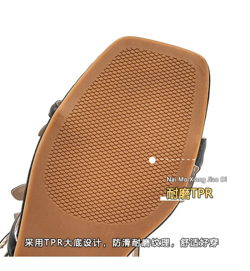 Women's Slippers Fashion Maple Leaf Decoration Design Slippers 2026 Summer Beach Slippers for Women Outdoor Non Slip Flat Slides