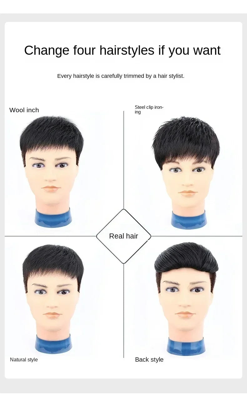 Human Hair 16x18CM 18X20CM Men Toupee With Clip Silk Top Breathable And Natural Male Hairpiece To Wear Quickly Increase Hair