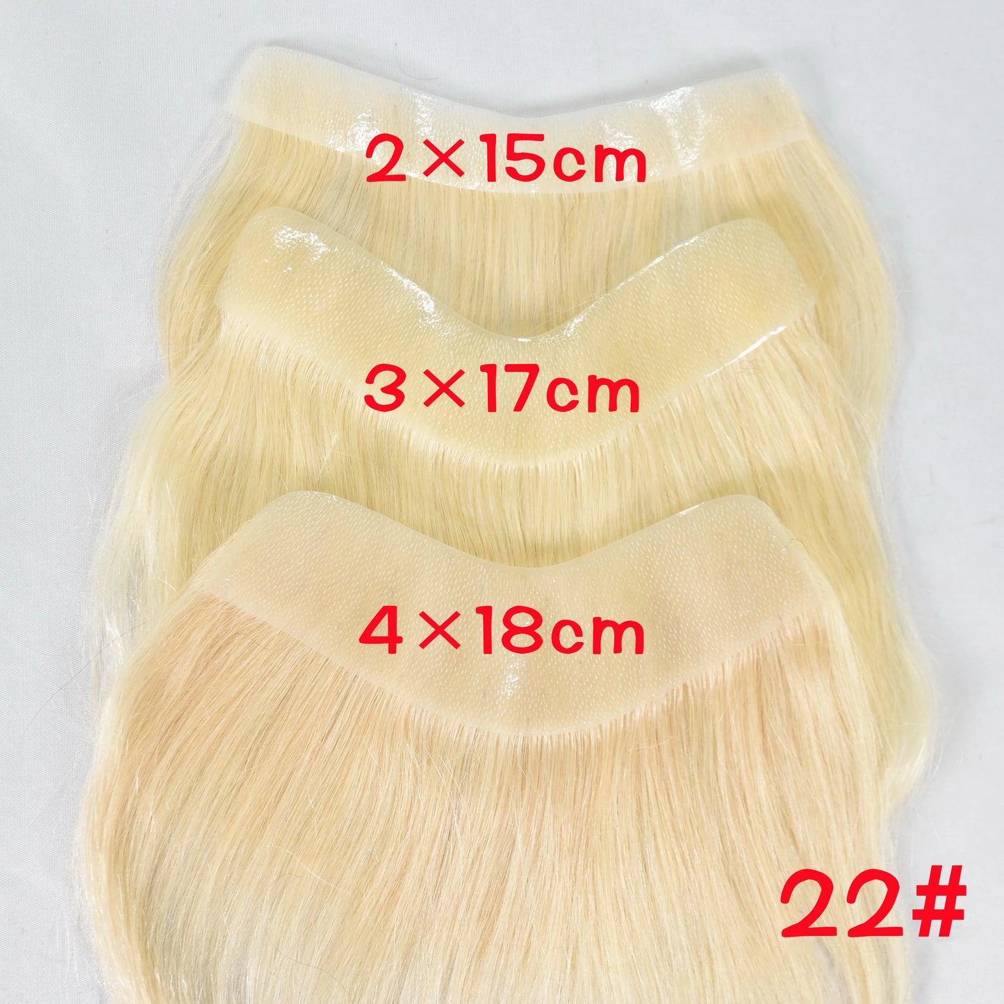 Men's forehead hairline wig; high density human hair skin PU men's frontal hairpiece V ring frontal hair top