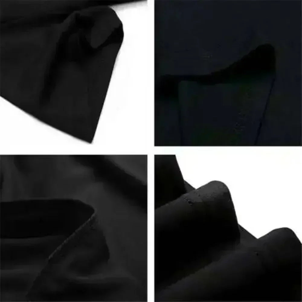 new style Fashionable Bestseller - Loose-Fitting Round-Neck Summer Cotton T-Shirt for Men and Women, Stylish and Breathable Top