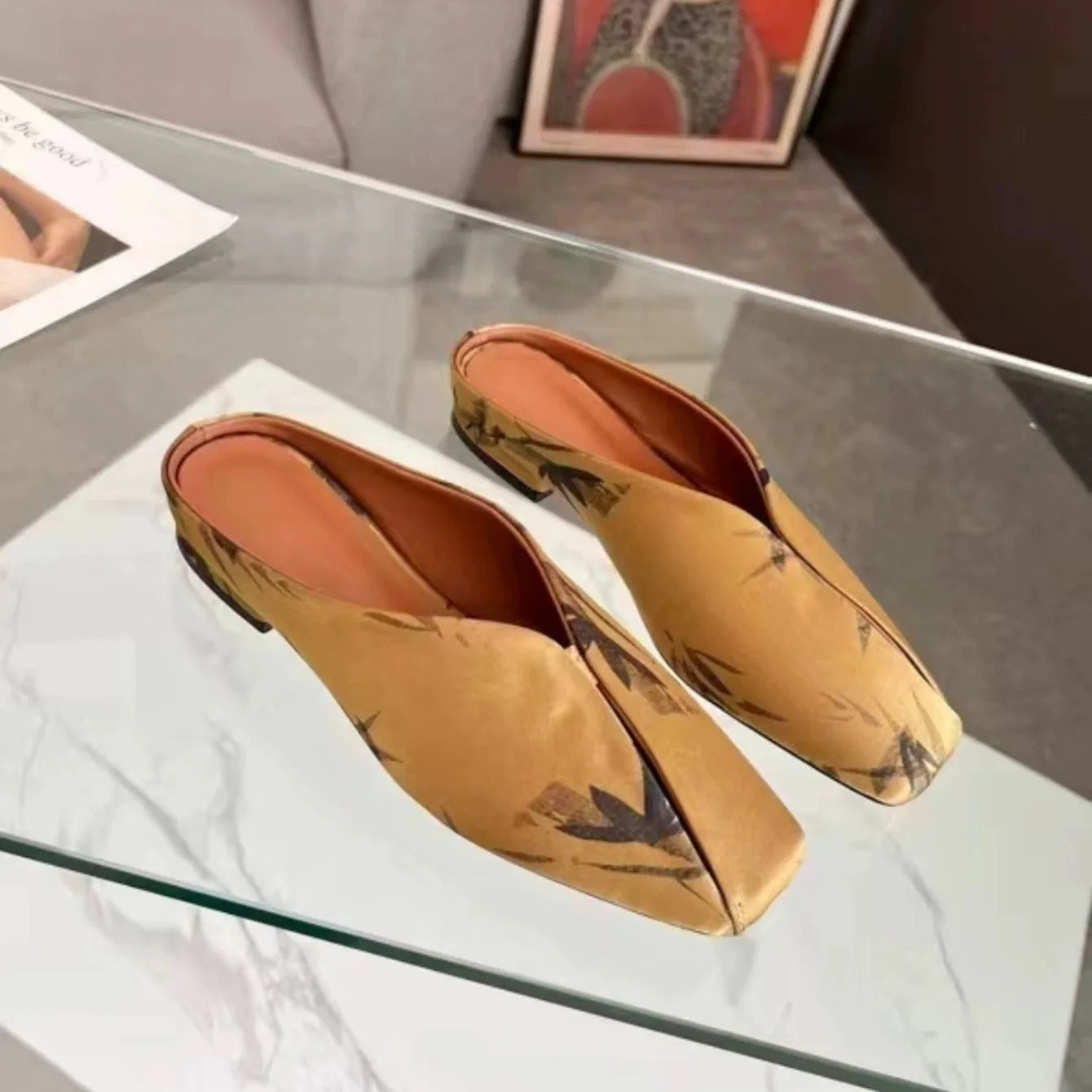 Slippers Female Shoes for Women Mules Flip Flops New in Casual Slides Summer Outside Concise Ladies Sandals  Women Shoes