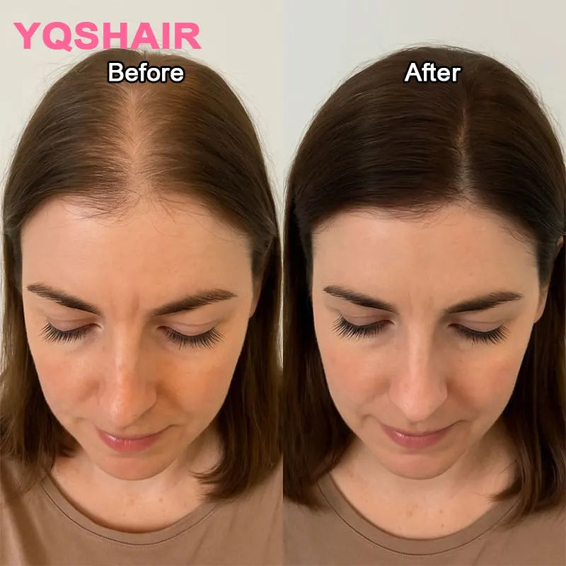 100% Human Hair Wig for  Women Natural Short Bob Style Real Hair Comfortable Breathable Cap Lightweight Daily Wear for Women