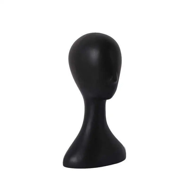 New Hair Salon Hairdressing Practice Training Human Head With Clamp