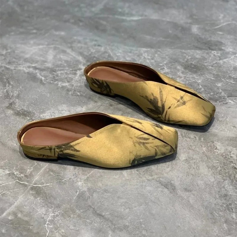 Slippers Female Shoes for Women Mules Flip Flops New in Casual Slides Summer Outside Concise Ladies Sandals  Women Shoes