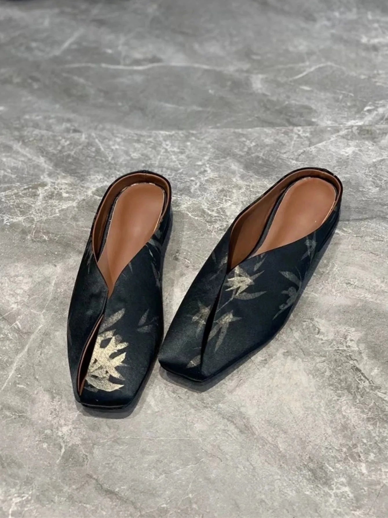 Slippers Female Shoes for Women Mules Flip Flops New in Casual Slides Summer Outside Concise Ladies Sandals  Women Shoes