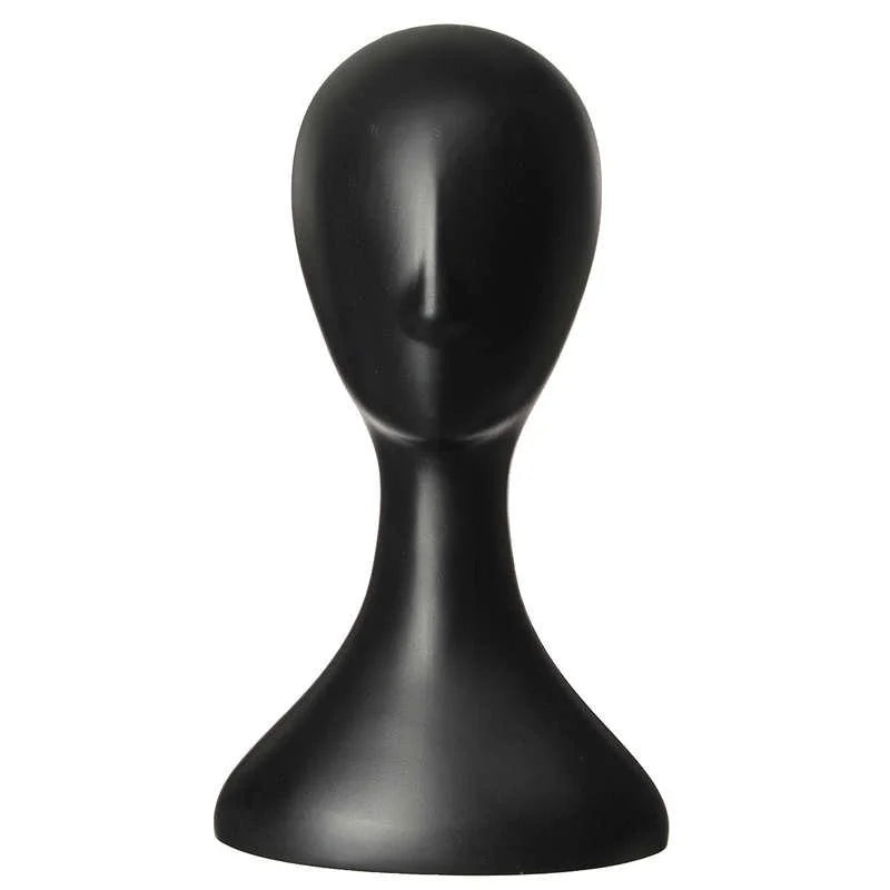 New Hair Salon Hairdressing Practice Training Human Head With Clamp
