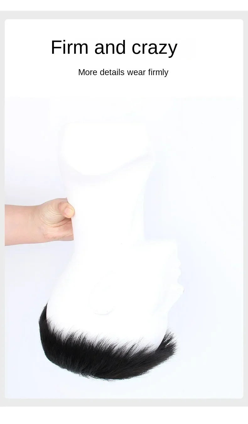 Human Hair 16x18CM 18X20CM Men Toupee With Clip Silk Top Breathable And Natural Male Hairpiece To Wear Quickly Increase Hair