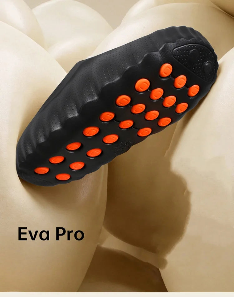 Men's Slippers Non-Slip Slides Fashion Massage Slippers Comfortable Women Slides Summer Sandals Outdoor Indoor Shoes Big Size