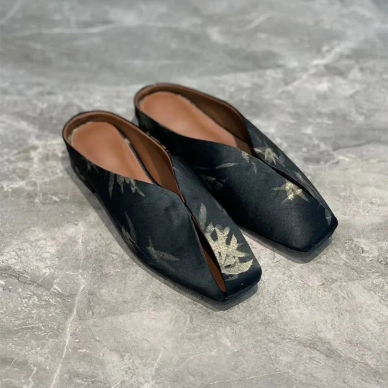 Slippers Female Shoes for Women Mules Flip Flops New in Casual Slides Summer Outside Concise Ladies Sandals  Women Shoes