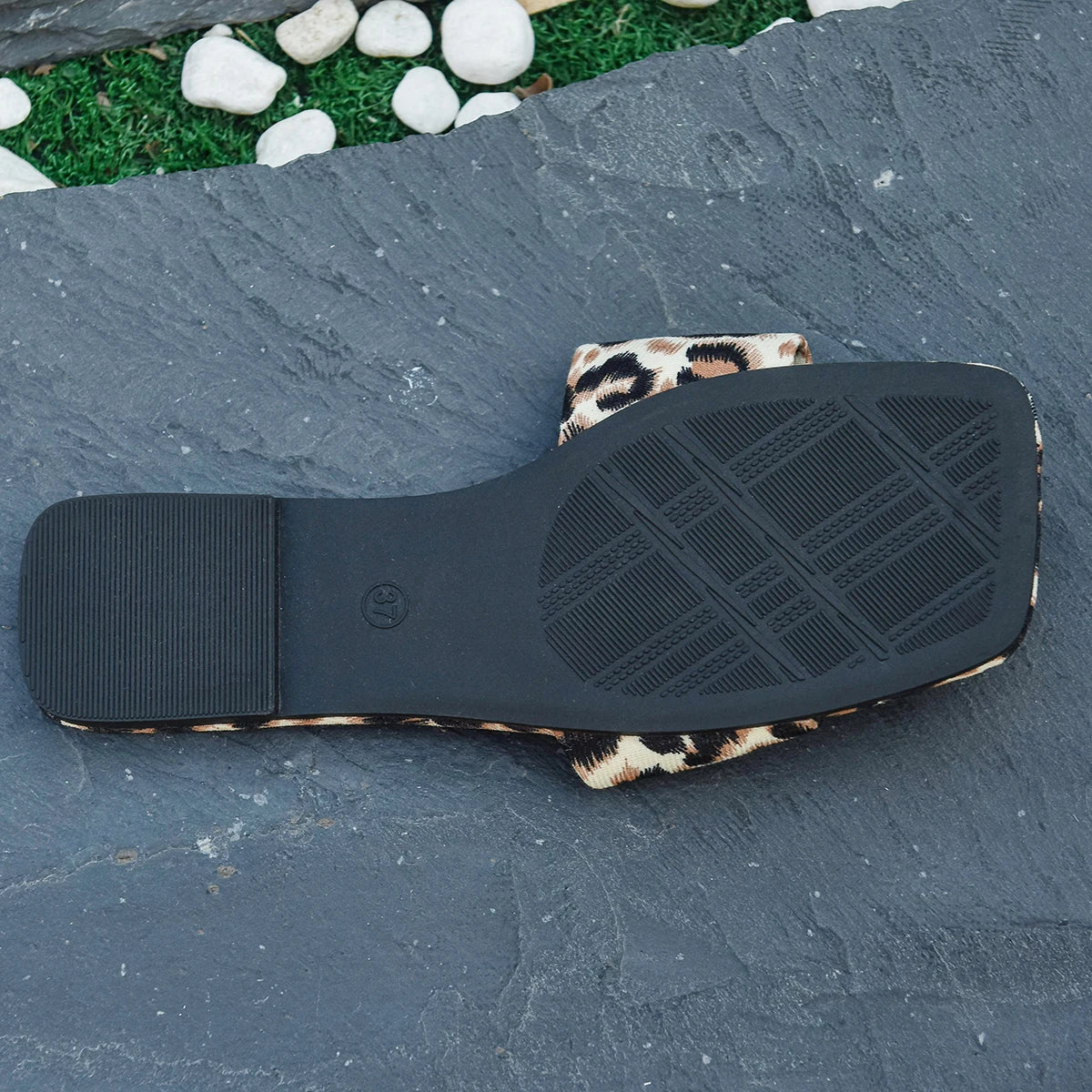 Sexy Fashion Slippers Woman Slides Outside Flat Low Heels Shoes for Women Solid Leopard Print Platform Summer Shoes Plus Size