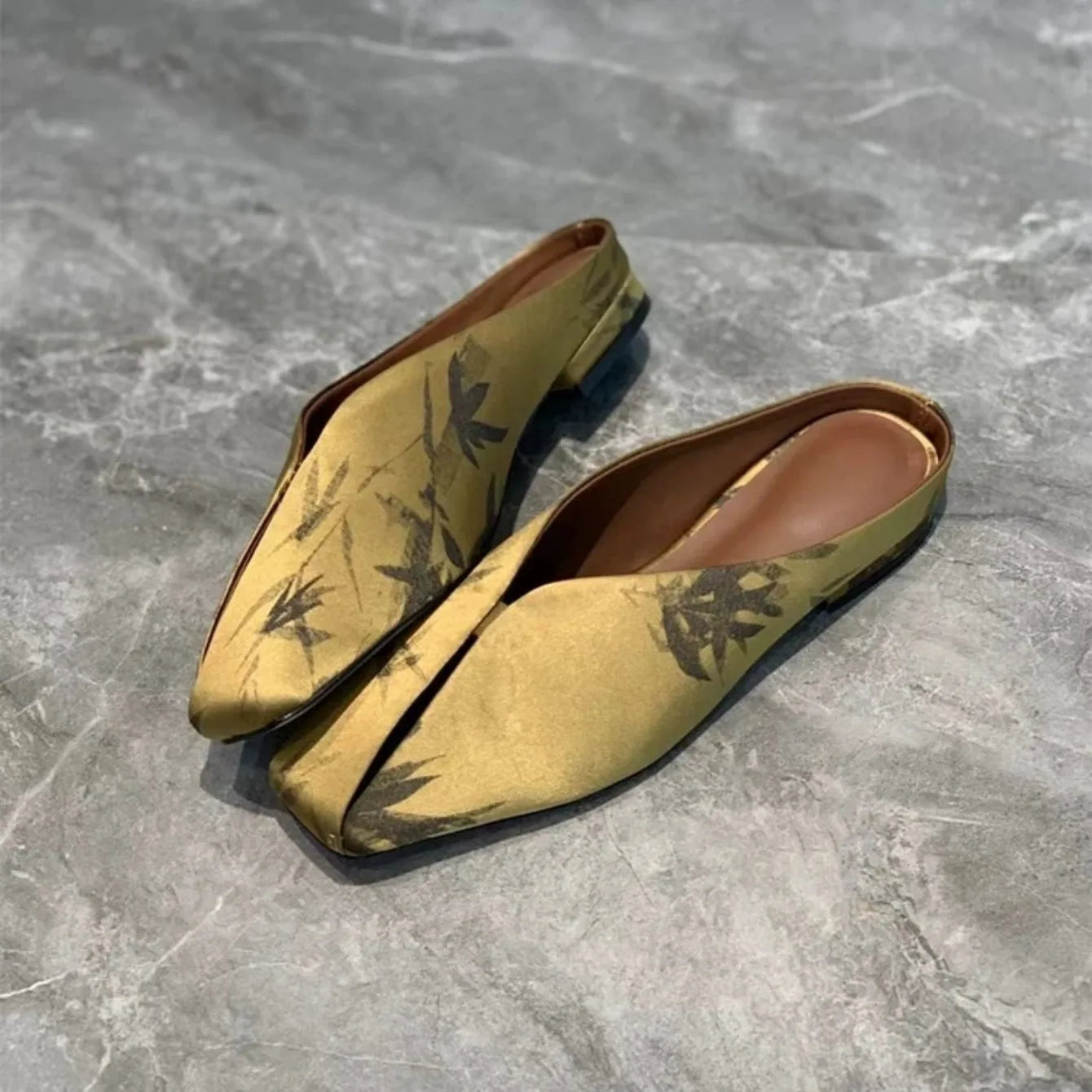 Slippers Female Shoes for Women Mules Flip Flops New in Casual Slides Summer Outside Concise Ladies Sandals  Women Shoes