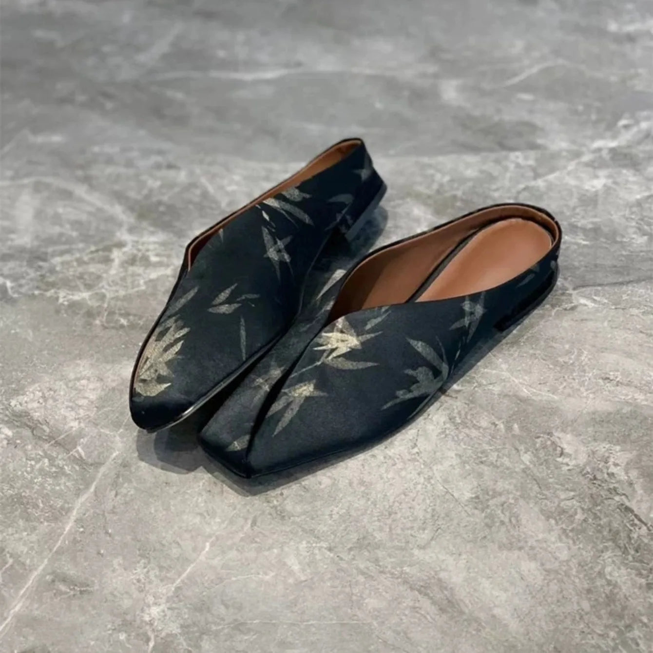 Slippers Female Shoes for Women Mules Flip Flops New in Casual Slides Summer Outside Concise Ladies Sandals  Women Shoes