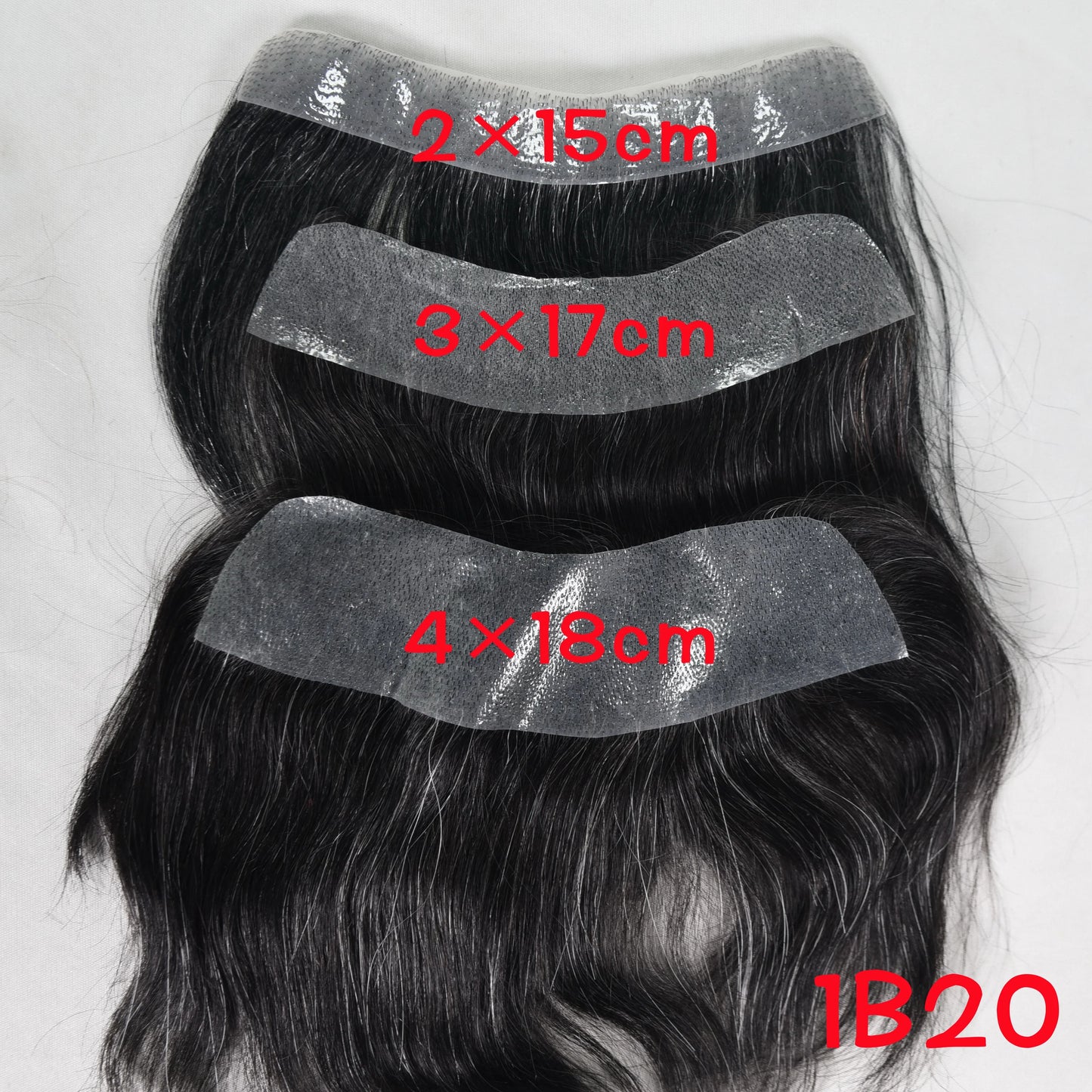 Men's forehead hairline wig; high density human hair skin PU men's frontal hairpiece V ring frontal hair top